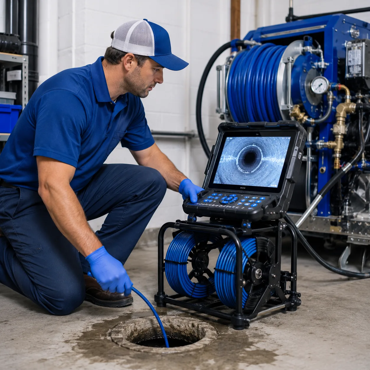 Drainage restoration professionals serving Webbers Falls, OK